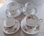 Royal Albert dames-en heren kop en schotels, 2 sets, Ophalen of Verzenden