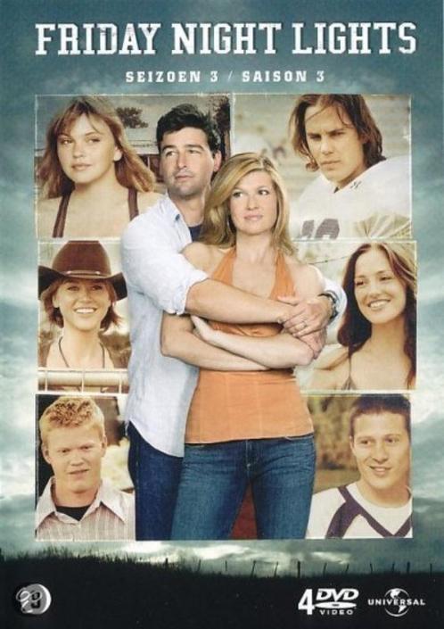 Friday Night Lights - Seizoen 3, Sealed Ned. Ondert.4 dvd, Cd's en Dvd's, Dvd's | Tv en Series, Nieuw in verpakking, Drama, Boxset