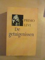 Primo Levi - De getuigenissen, Ophalen of Verzenden, Zo goed als nieuw