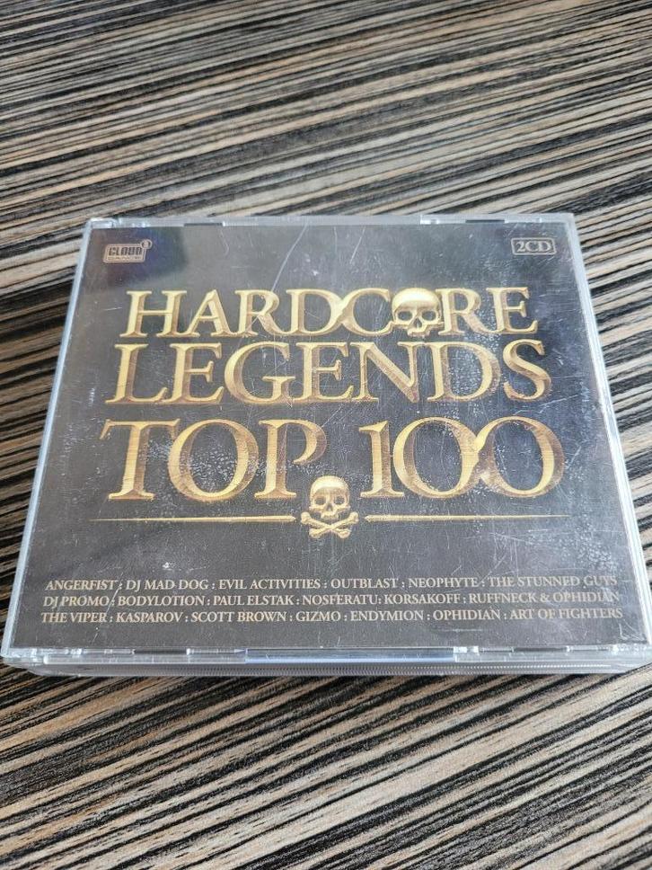 Hardcore Legends Top 100 - Thunderdome, Cd's en Dvd's, Cd's | Dance en House, Gebruikt, Overige genres, Ophalen of Verzenden