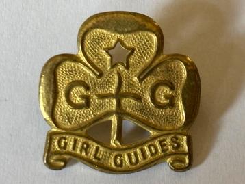 Vintage Girl Guides insigne – Verenigd Koninkrijk 1930–1950 beschikbaar voor biedingen