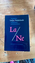 Woordenboek Latijn/Nederlands, Boeken, Harm Pinkster, Overige wetenschappen, Ophalen of Verzenden, Zo goed als nieuw