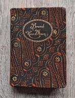 Gebatikt boekje 'Henrik Ibsen - Brand' 1918, Verzenden
