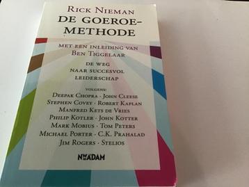 De Goeroe-Methode - Rick Nieman zgan opbr giro555 beschikbaar voor biedingen