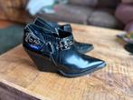 Jeffrey Campbell Boots - Maat 38 - Zo goed als nieuw!, Zwart, Lage of Enkellaarzen, Ophalen of Verzenden, Zo goed als nieuw