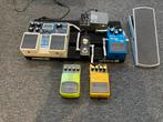 Pedalboard met gitaareffecten, Muziek en Instrumenten, Effecten, Ophalen of Verzenden, Zo goed als nieuw