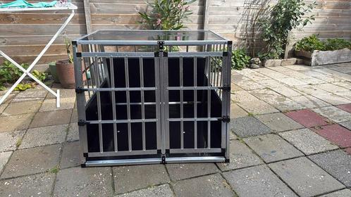 Auto honden bench, Dieren en Toebehoren, Hondenhokken, Zo goed als nieuw, 65 tot 100 cm, 75 tot 110 cm, Ophalen of Verzenden