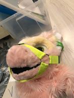 Fursuit muzzle harness commision, Ophalen of Verzenden, Zo goed als nieuw