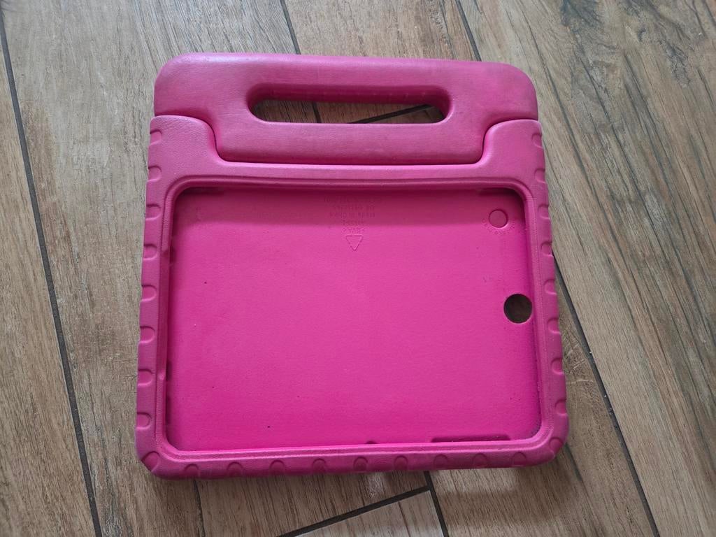 Roze Tablet Hoes met Handvat, Computers en Software, Tablet-hoezen, 9 inch, Gebruikt, Onbekend, Ophalen of Verzenden