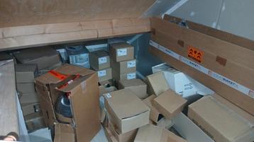 Partij lampen nieuw/als nieuw ook Railverlichting beschikbaar voor biedingen