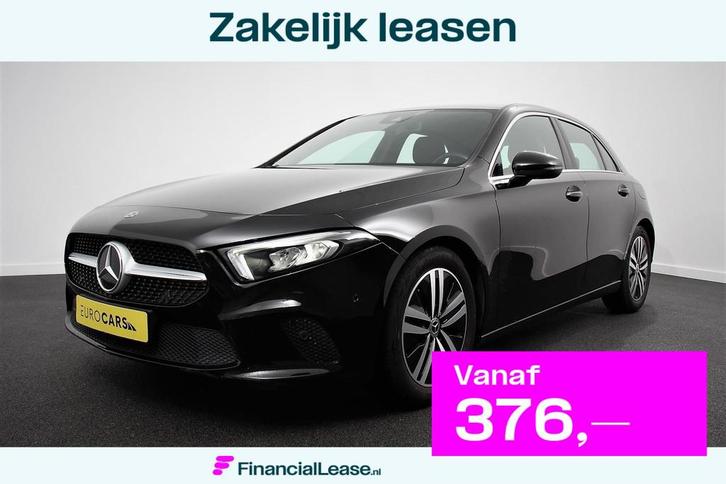 Mercedes-Benz A-klasse 200 Progressive 7-DCT | Navigatie | C, Auto's, Mercedes-Benz, Bedrijf, Lease, Financial lease, A-Klasse