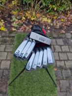 Golfset golfclubs halve inch korter met golftas, Ophalen, Gebruikt, Set, Overige merken