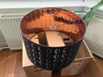 Ikea Lampenkap Zwart 60cm, Ophalen, 25 tot 50 cm, Zwart, Rond