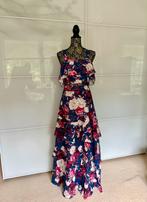 Two piece top met maxi rok maat S, Kleding | Dames, Overige typen, Uwantisell, Blauw, Nieuw