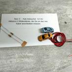 modeltrein Auto`s met Voor en Achterlicht ( schaal 1 : 200, Gelijkstroom, Natuur, Nieuw, Ophalen of Verzenden