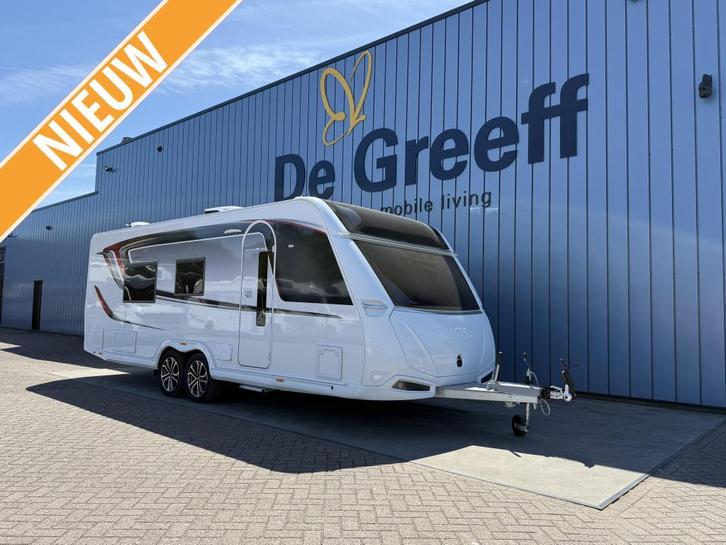 Kabe Imperial 630 TDL FK, Caravans en Kamperen, Caravans, Bedrijf, tot en met 4, 1500 - 2000 kg, Kleine zit, Kabe, 2 aparte bedden