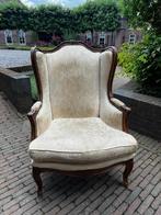 Fauteuil in louis XV stlijl, Huis en Inrichting, Fauteuils, Ophalen, Gebruikt, Hout, Louis XV