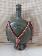 Tinnen heupfles in originele staat  Jagersfles., Ophalen of Verzenden