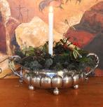 Groot Duits zilveren tafelstuk / jardinière, Antiek en Kunst, Ophalen of Verzenden, Zilver