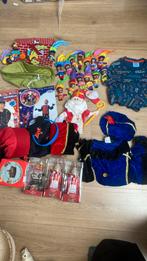 Sinterklaas pakket pietenpakje accesoires sintviering feest, Ophalen of Verzenden, Gebruikt
