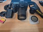 Nikon D300 met accessoir, Ophalen, Zo goed als nieuw, Nikon