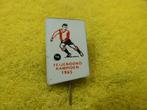 Speldje Feijenoord kampioen 1965, Verzamelen, Speldjes, Pins en Buttons, Ophalen of Verzenden, Zo goed als nieuw, Overige onderwerpen