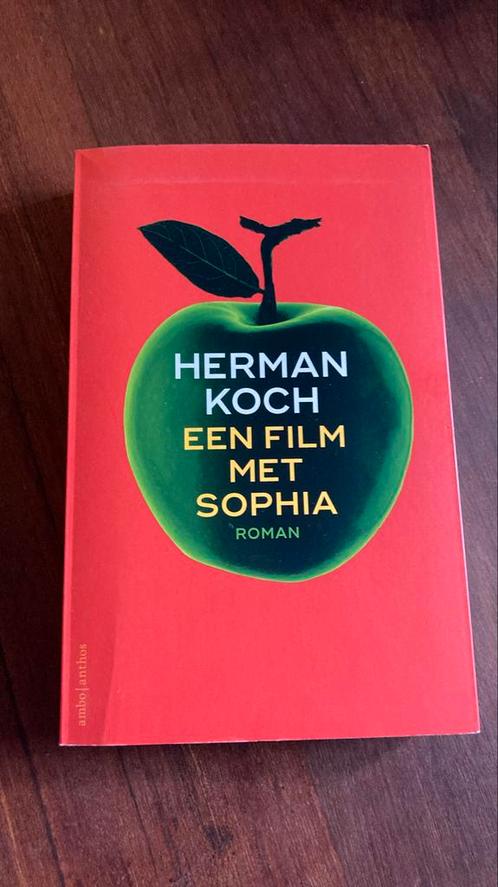 Herman Koch - Een film met Sophia, Boeken, Literatuur, Zo goed als nieuw, Nederland, Ophalen of Verzenden
