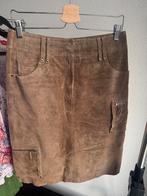 Vintage Arma lederen midi rok met zakken, Kleding | Dames, Rokken, Maat 38/40 (M), Arma, Arma, Ophalen of Verzenden
