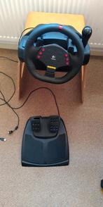 Logitech racestuur, Computers en Software, Ophalen, Gebruikt