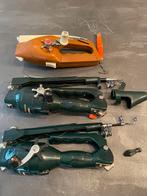 3 handige inklapbare vishengels. Liefst In een koop, Watersport en Boten, Ophalen of Verzenden, Zo goed als nieuw, Vaste hengel