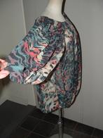 Denny Rose voile blouse - top maat XS-S Driekwart mouw, Denny Rose, Ophalen of Verzenden, Zo goed als nieuw, Lange mouw