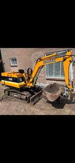 Minikraan / mini graafmachine ( geen chinees), Zakelijke goederen, Machines en Bouw | Kranen en Graafmachines, Ophalen, Graafmachine