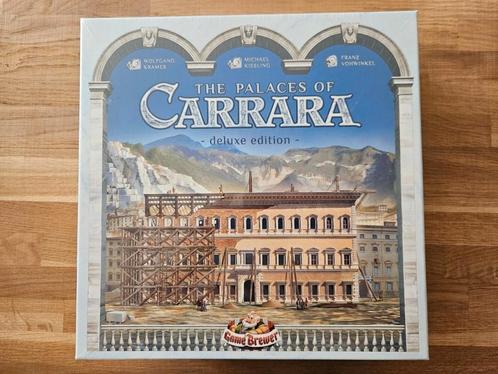 The Palaces of Carrara - Deluxe Edition (Nieuw), Hobby en Vrije tijd, Gezelschapsspellen | Bordspellen, Nieuw, Een of twee spelers