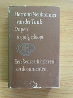 Herman Neubronner van der Tuuk, De pen in gal gedoopt, Ophalen of Verzenden, Gelezen, H.N. van der Tuuk