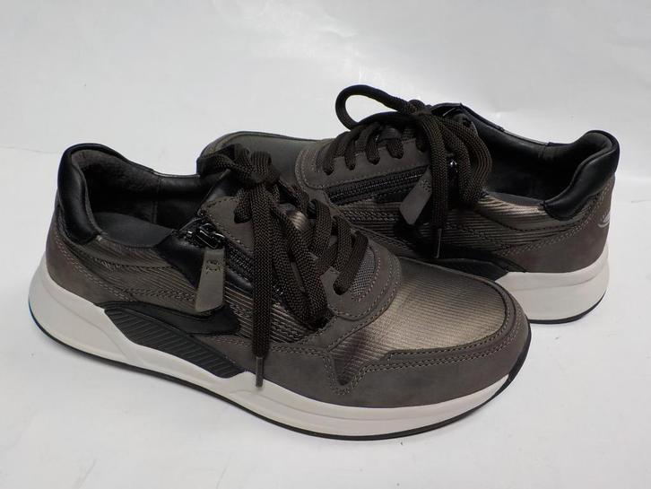 Gabor Rollingsoft taupe kleur sneakers 40 1/2, Kleding | Dames, Schoenen, Zo goed als nieuw, Sneakers of Gympen, Bruin, Ophalen of Verzenden