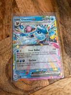 Glaceon EX - Zeldzame Pokémonkaart, Ophalen of Verzenden, Zo goed als nieuw, Losse kaart, Foil