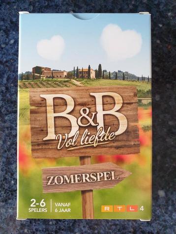 Zomerspel B&B Vol Liefde Kwartetspel  beschikbaar voor biedingen