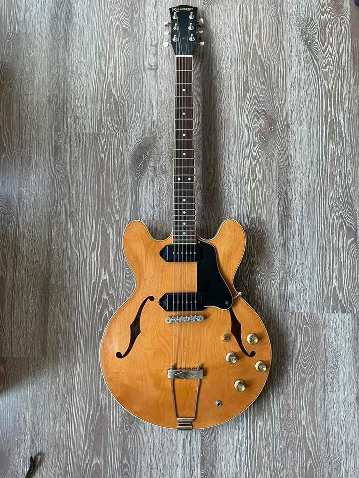 Stanford “Kalamazoo KG-30 dirty blonde”, Muziek en Instrumenten, Snaarinstrumenten | Gitaren | Elektrisch, Zo goed als nieuw, Solid body