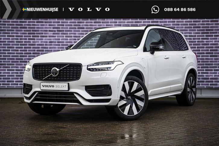 Volvo XC90 2.0 T8 Recharge AWD Ultimate Dark | Bowers & Wilk, Auto's, Volvo, Bedrijf, Te koop, XC90, 360° camera, 4x4, ABS, Achteruitrijcamera