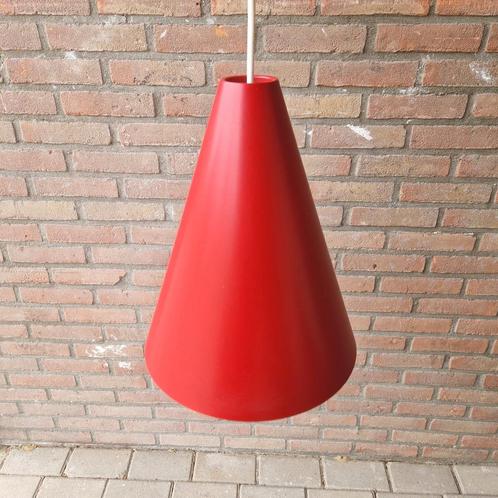 2 x Ikea TO709 vintage hanglamp rode hanglamp, Huis en Inrichting, Lampen | Hanglampen, Gebruikt, Minder dan 50 cm, Metaal, Overige materialen