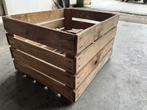 Houten Veilingkisten - Decoratief & Functioneel, Huis en Inrichting, Woonaccessoires | Kisten, Ophalen, Gebruikt, Overige houtsoorten