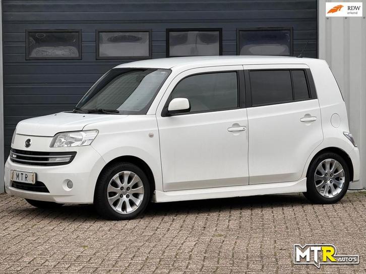 Daihatsu Materia 1.3 Rythm AIRCO|APK, Auto's, Daihatsu, Bedrijf, Te koop, Materia, ABS, Airbags, Airconditioning, Centrale vergrendeling