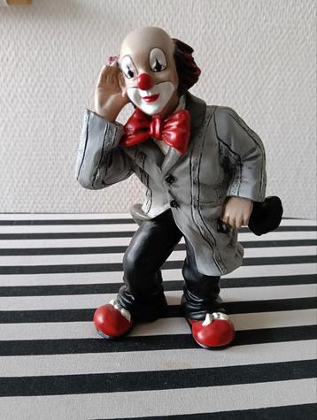 Vintage Gilde Clowns  Beeldje beschikbaar voor biedingen