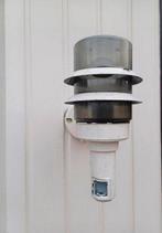 Buitenlamp doet het perfect ! Is inclusief gloeipeer., Kunststof, Gebruikt, Wandlamp, Ophalen of Verzenden
