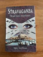 Mary Hoffman - Stad van maskers, Ophalen of Verzenden, Zo goed als nieuw, Mary Hoffman
