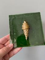 Handgemaakt 3D Tegeltje IJSJE - Uniek Designobject, Ophalen of Verzenden, Nieuw