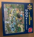 Jan van Haasteren 500 stukjes, Hobby en Vrije tijd, Denksport en Puzzels, Ophalen of Verzenden, Zo goed als nieuw