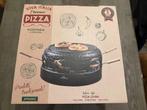 NIEUW in doos Bestron Pizzamaker APD400Z - voor 4 personen, Ophalen, Nieuw, Tafelgrill