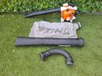✅️ Stihl sh 86 bladblazer  / bladzuiger, Benzine, Handgedragen, Ophalen of Verzenden, Zo goed als nieuw