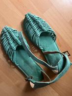 Next sandalwn groen maat 42, Kleding | Dames, Schoenen, Ophalen of Verzenden, Zo goed als nieuw, Groen